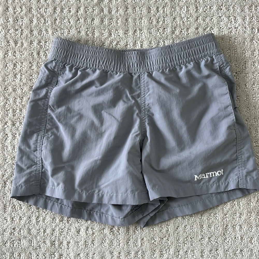 Kids quick dry Marmot shorts